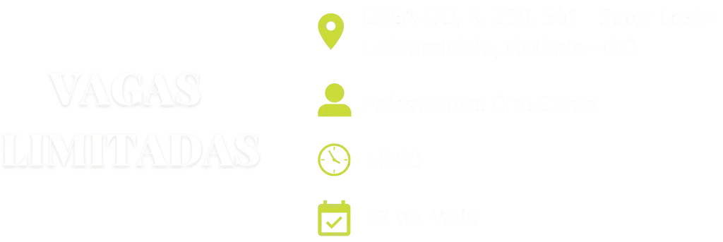 Arquitetura não ensinada, palestra offworks, informações