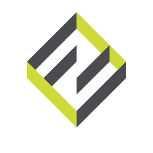 Favicon logo offworks preto e verde